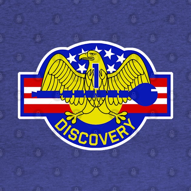 2001 Discovery Crew by PopCultureShirts